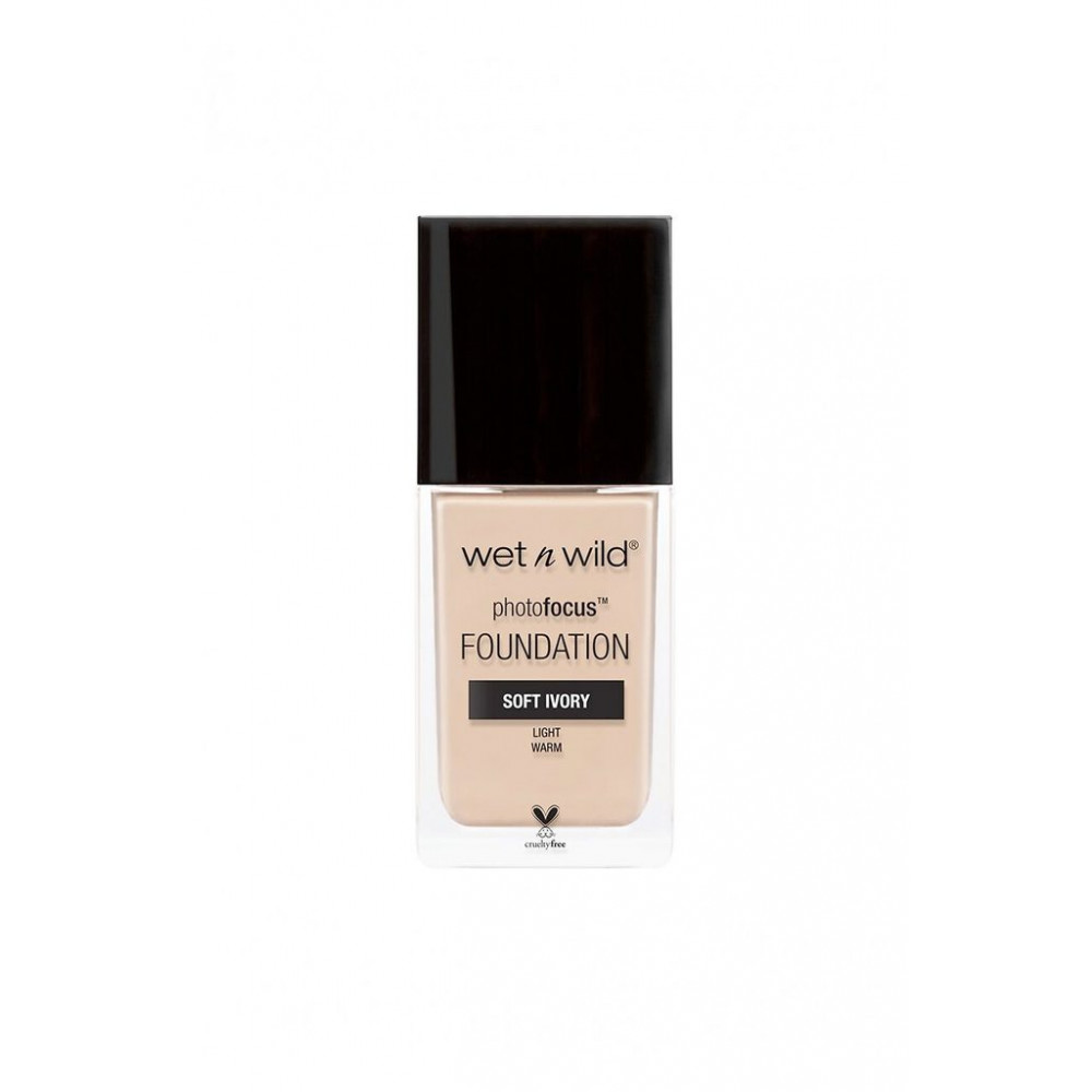 Produktbild för Photo Focus Foundation Soft Ivory 30ml