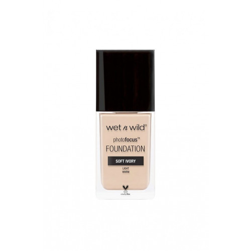 Wet n Wild Photo Focus Foundation Soft Ivory 30ml