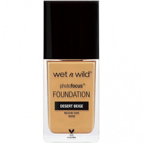 Wet n Wild Photo Focus Foundation Desert Beige