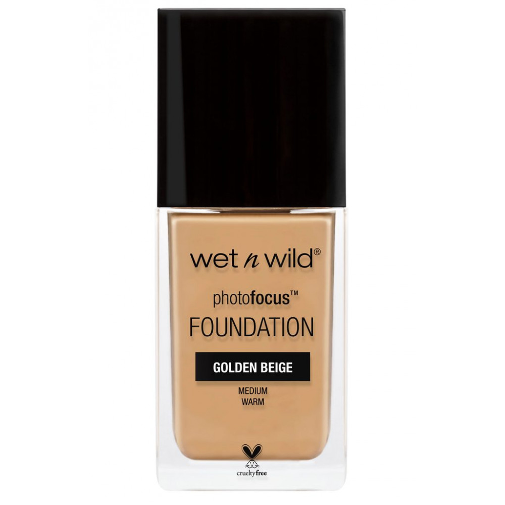Produktbild för Photo Focus Foundation Golden Beige 30ml