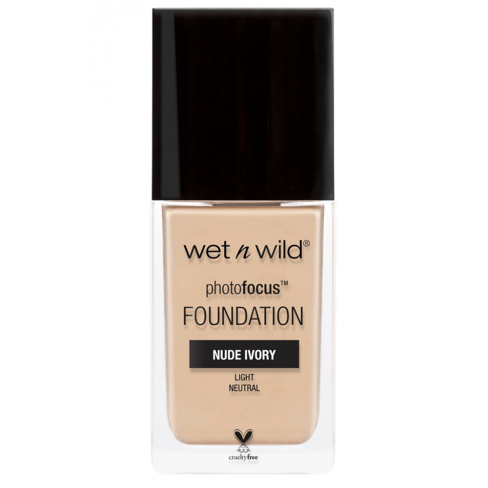 Produktbild för Photo Focus Foundation Nude Ivory 30ml