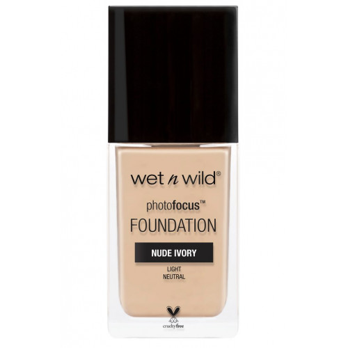 Wet n Wild Photo Focus Foundation Nude Ivory 30ml