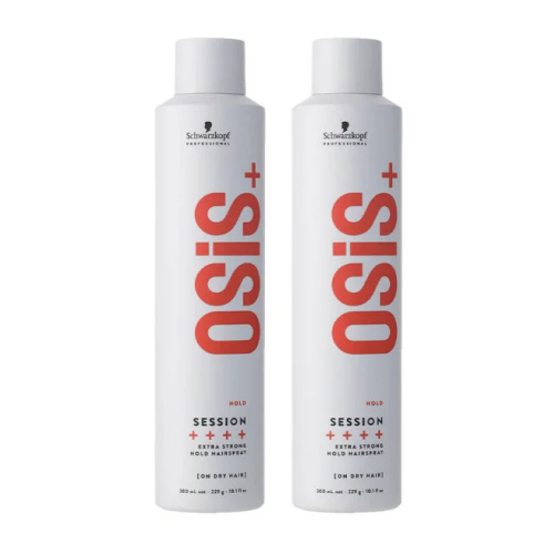 Schwarzkopf 2-pack Schwarzkopf Osis Session 500ml