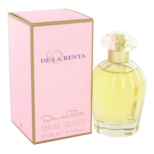 Oscar de la Renta So de la Renta Edt 100ml