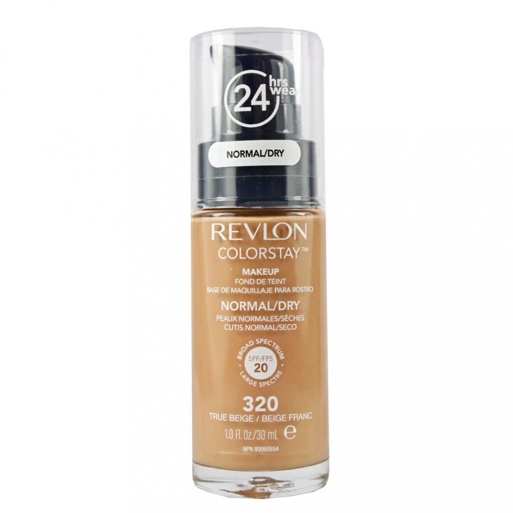 Produktbild för Colorstay Makeup Normal/Dry Skin - 320 True Beige 30ml
