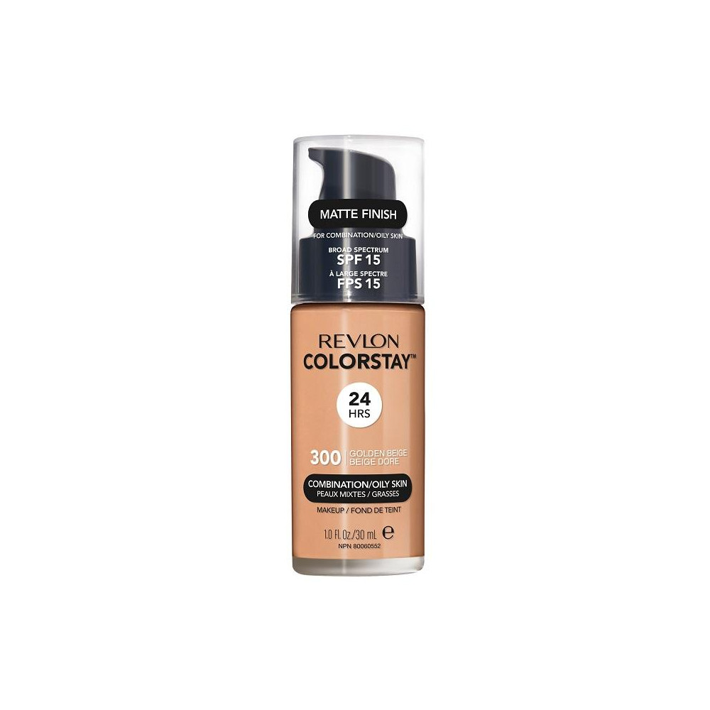 Produktbild för Colorstay Makeup Combination/Oily Skin - 300 Golden Beige 30ml