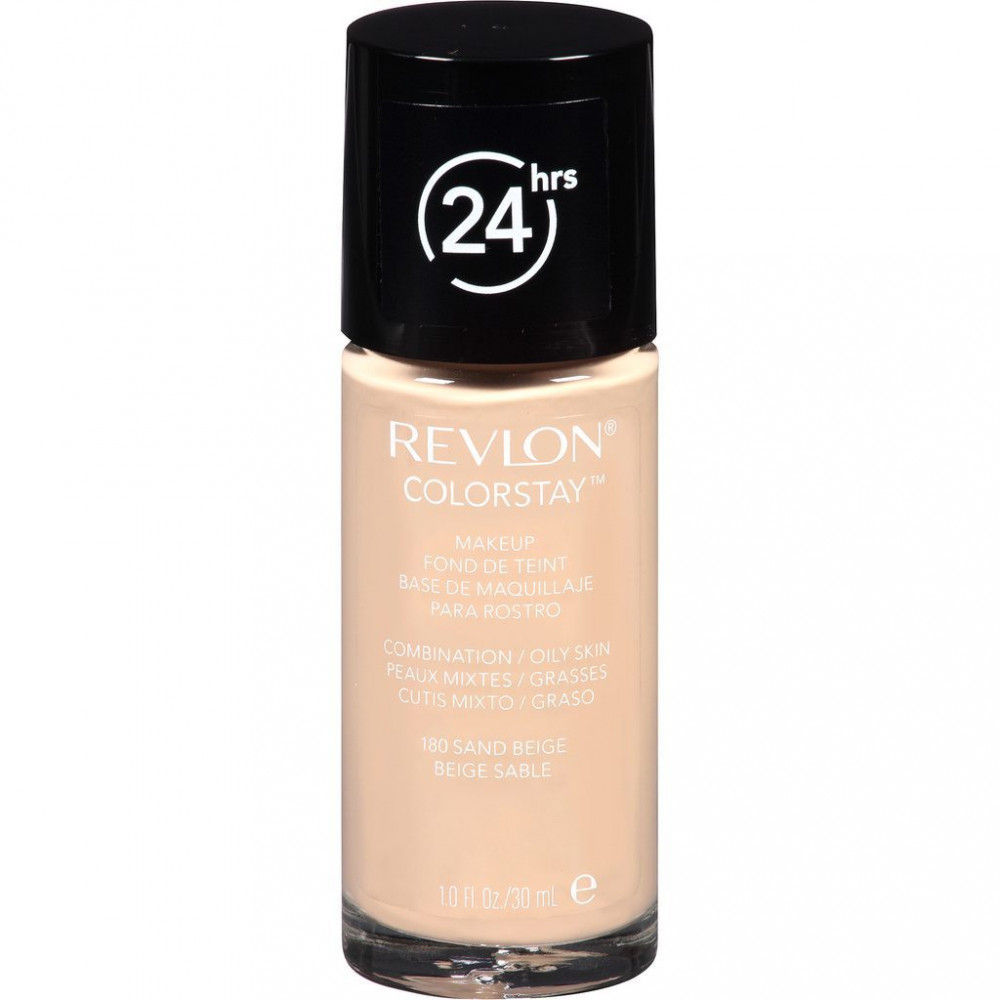 Produktbild för Colorstay Makeup Combination/Oily Skin - 180 Sand Beige 30ml