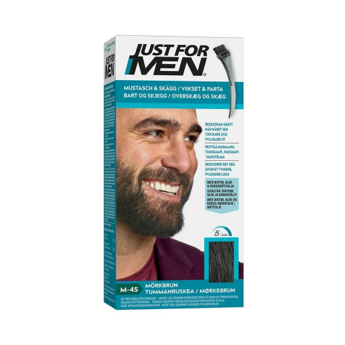 Just For Men Just For Men Moustache & Beard - Dark Brown M45