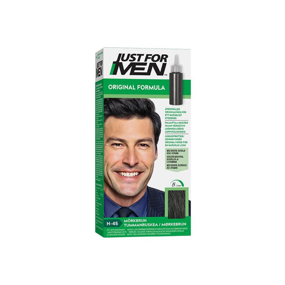 Produktbild för Just For Men Original Formula - Dark Brown H45
