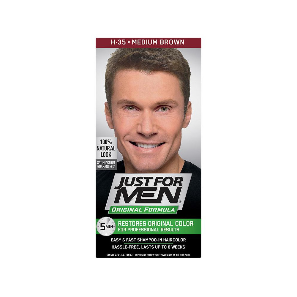 Produktbild för Just For Men Original Formula - Medium Brown H35