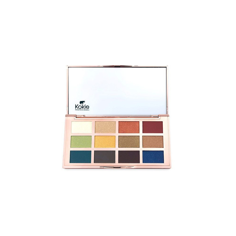 Produktbild för Kokie Artist Eyeshadow Palette - Treasured
