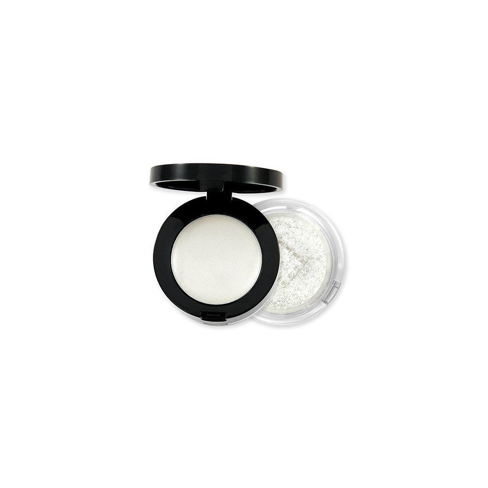 Produktbild för Kokie Duo Metallic Eyeshadow - Gone Platinum