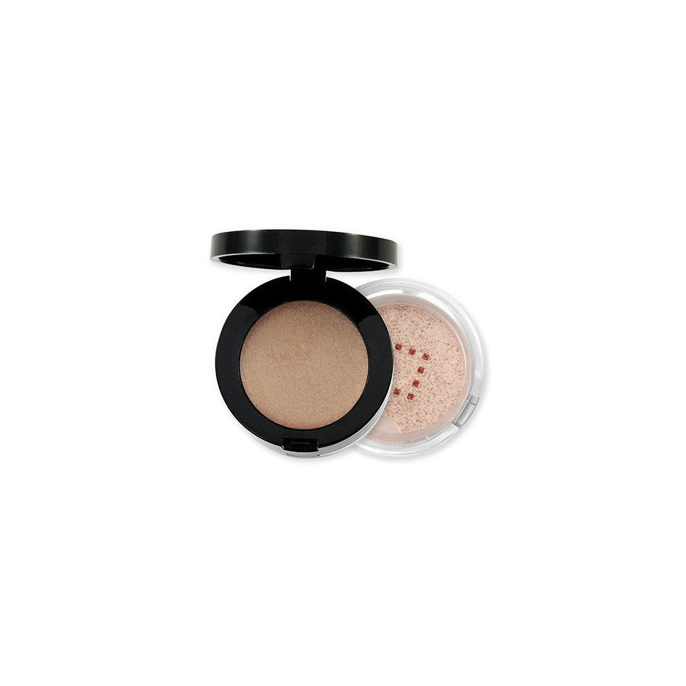 Produktbild för Kokie Duo Metallic Eyeshadow - Haze