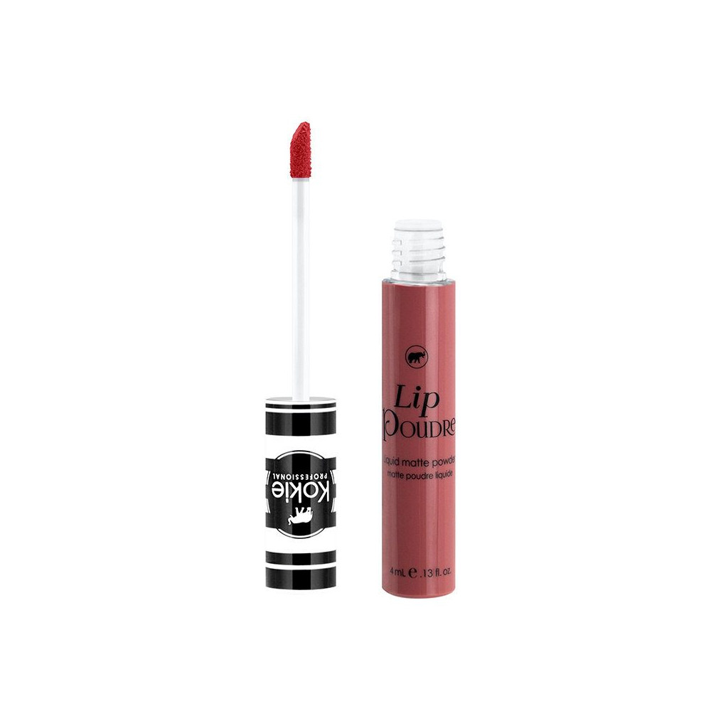 Produktbild för Kokie Lip Poudre Liquid Matte Powder - Infamous