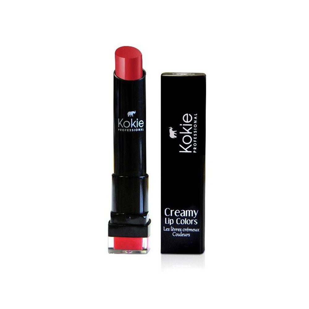 Produktbild för Kokie Creamy Lip Color Lipstick - Red Hot