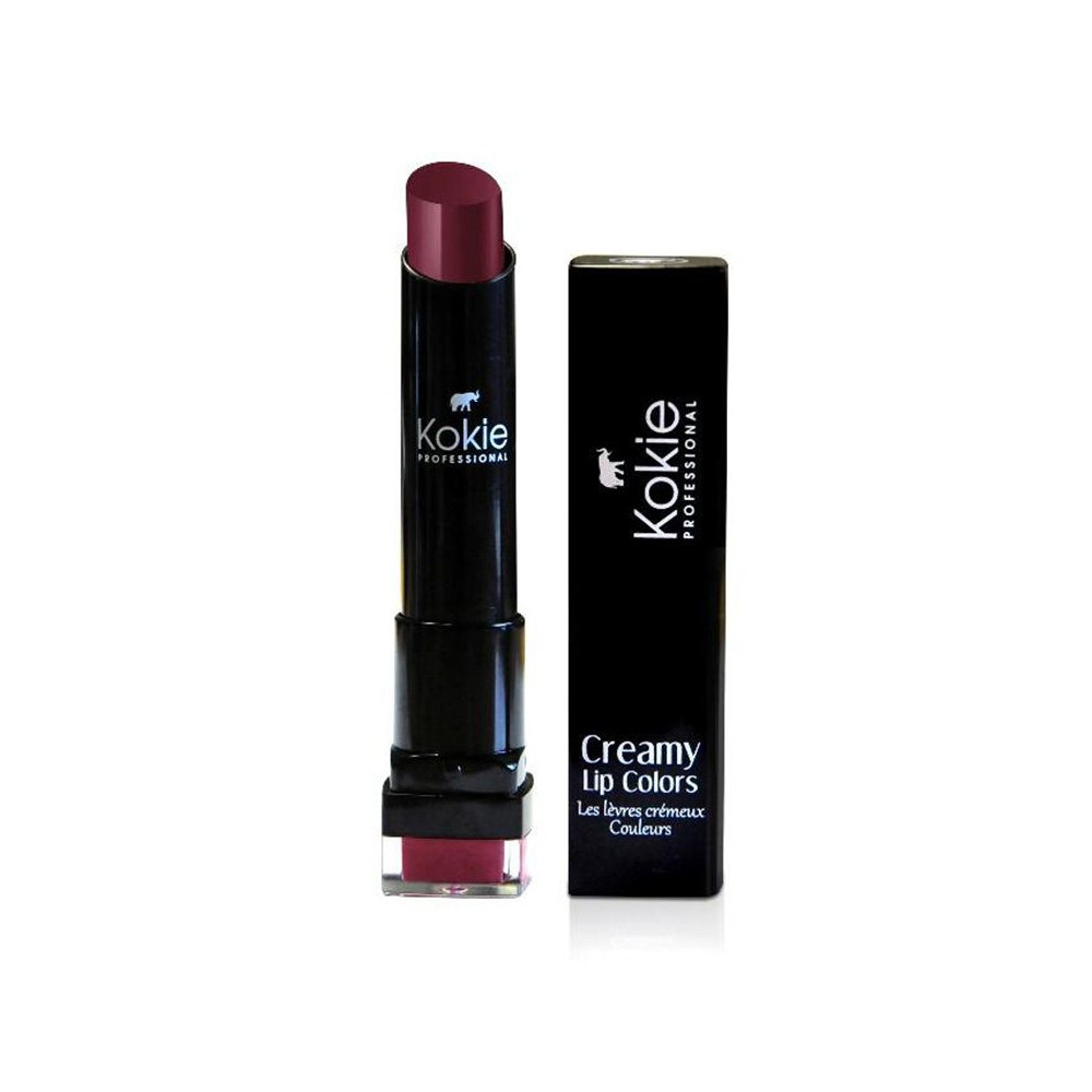 Produktbild för Kokie Creamy Lip Color Lipstick - Mulberry