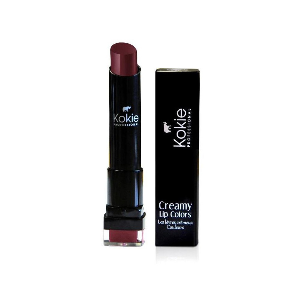 Produktbild för Kokie Creamy Lip Color Lipstick - Bordeaux