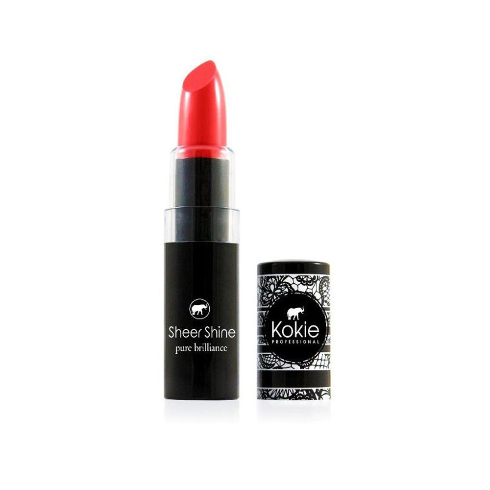 Produktbild för Kokie Sheer Shine Lipstick - Star Pink