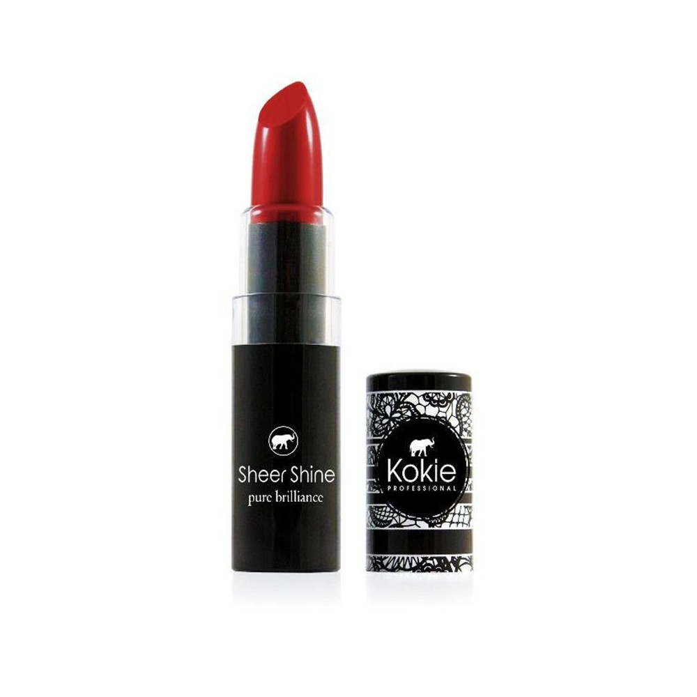 Produktbild för Kokie Sheer Shine Lipstick - All Rosy