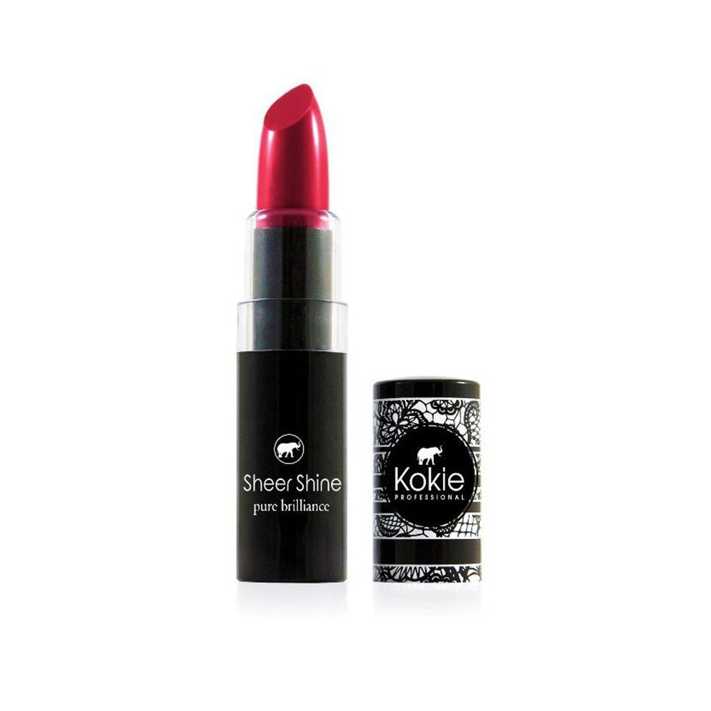 Produktbild för Kokie Sheer Shine Lipstick - Sugar Lips