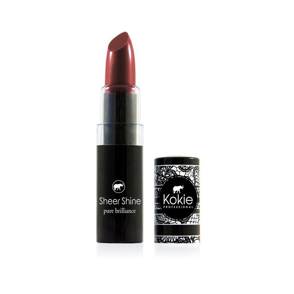 Produktbild för Kokie Sheer Shine Lipstick - Café Au Lait