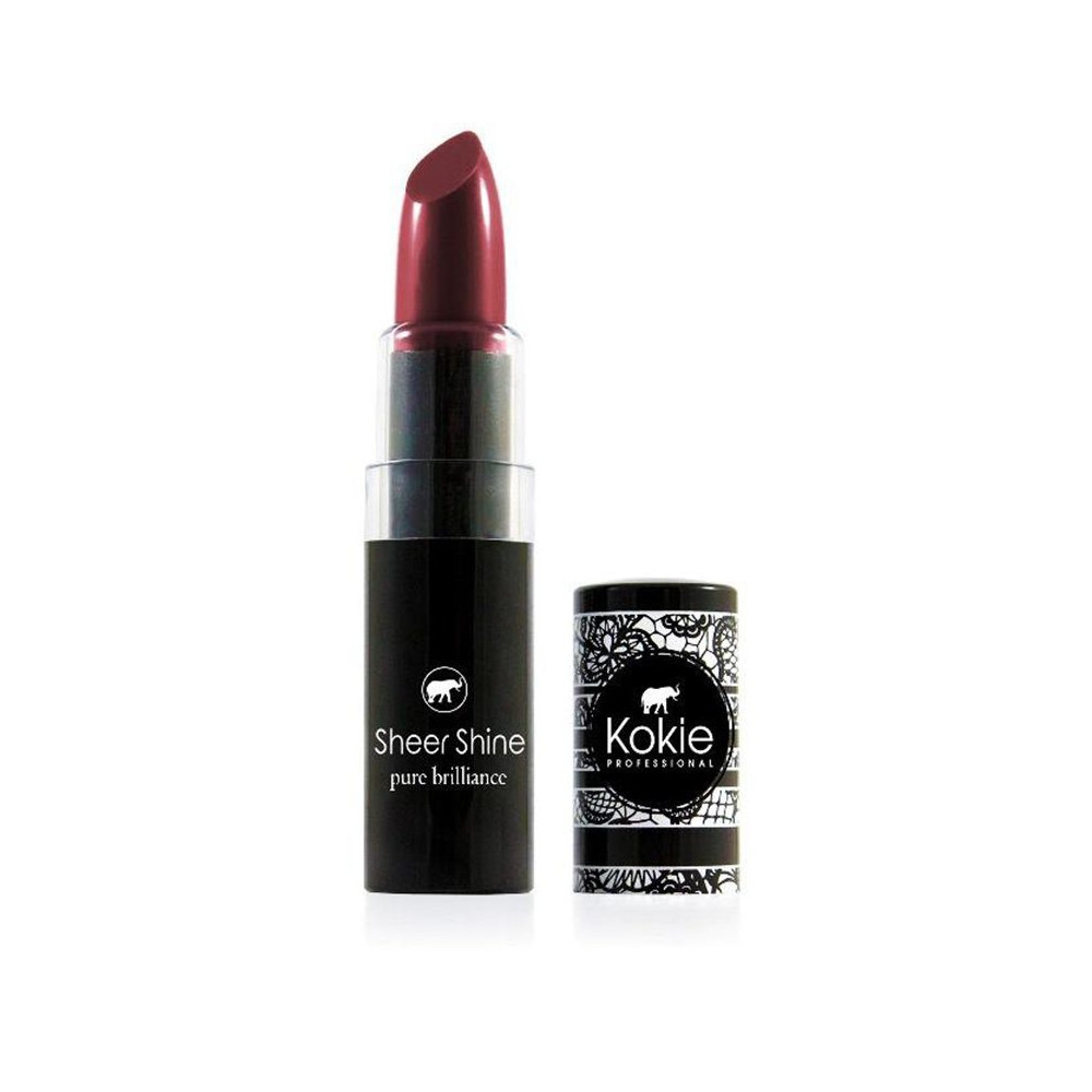Produktbild för Kokie Sheer Shine Lipstick - Berry Best