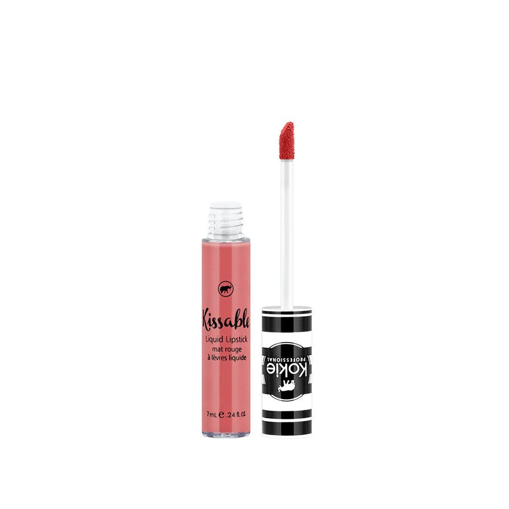 Produktbild för Kokie Kissable Matte Liquid Lipstick - Less is More