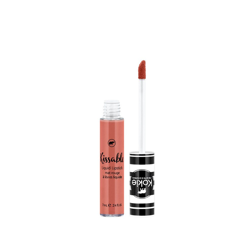 Produktbild för Kokie Kissable Matte Liquid Lipstick - Champagne Problems