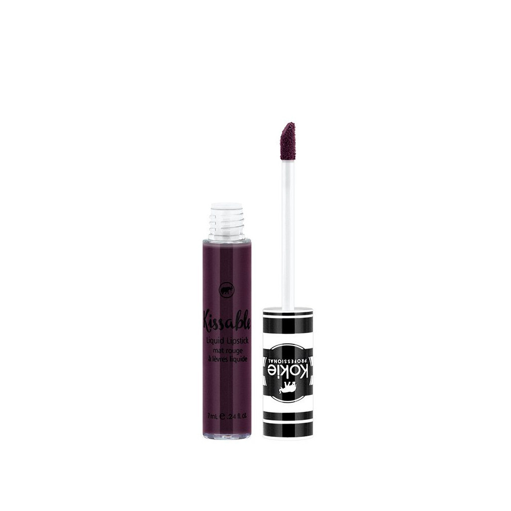 Produktbild för Kokie Kissable Matte Liquid Lipstick - Nightfall