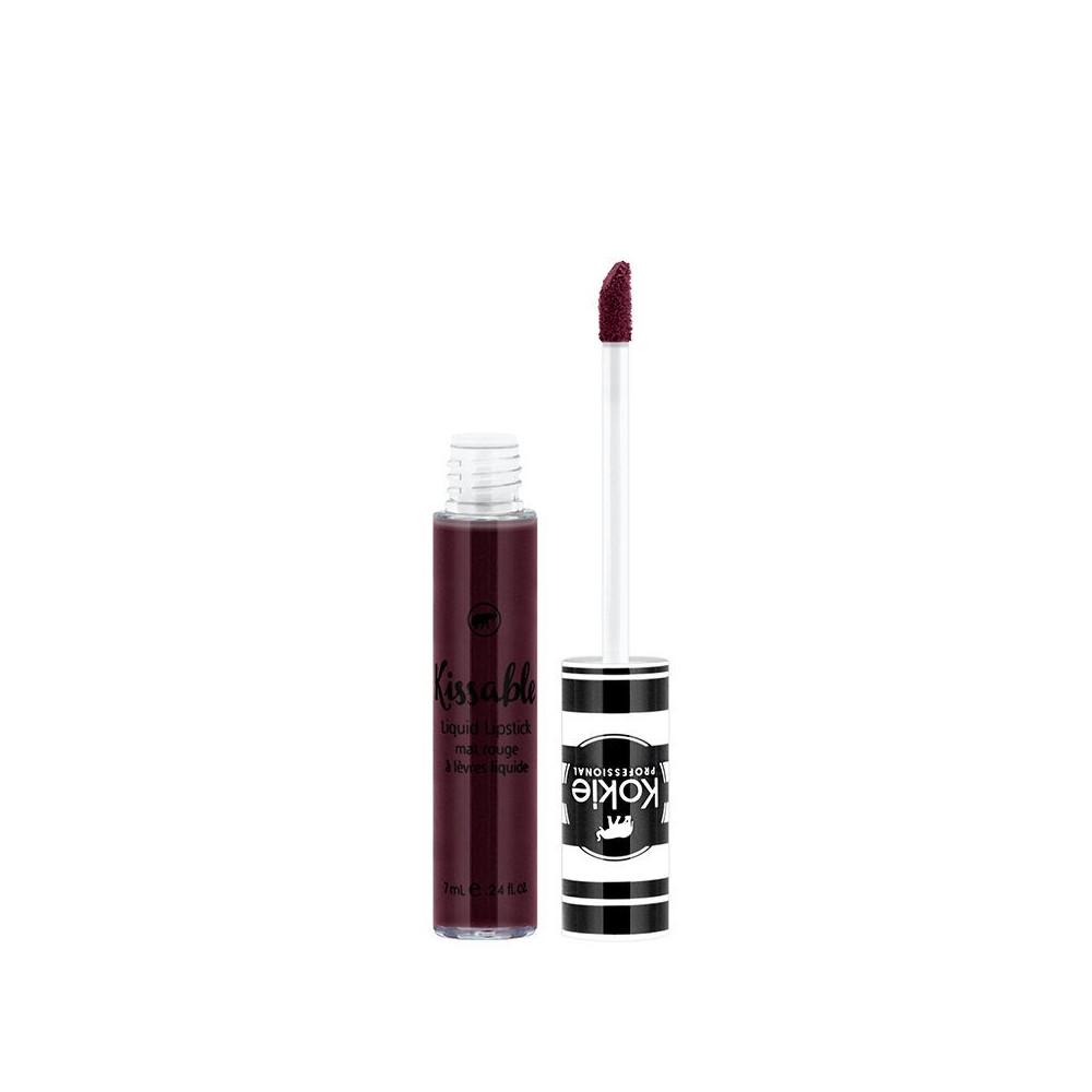 Produktbild för Kokie Kissable Matte Liquid Lipstick - Shadowy