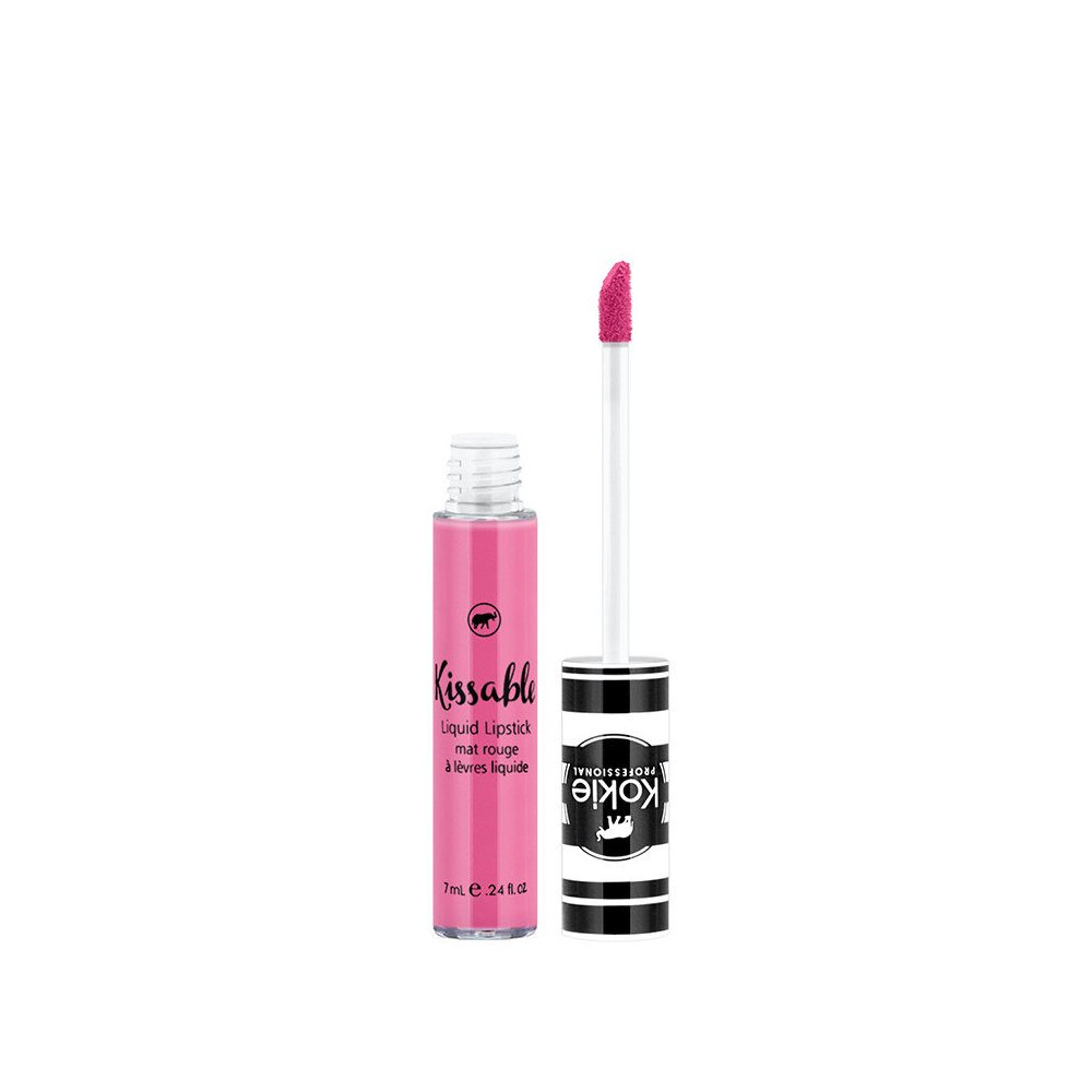 Produktbild för Kokie Kissable Matte Liquid Lipstick - Pink Pleasure