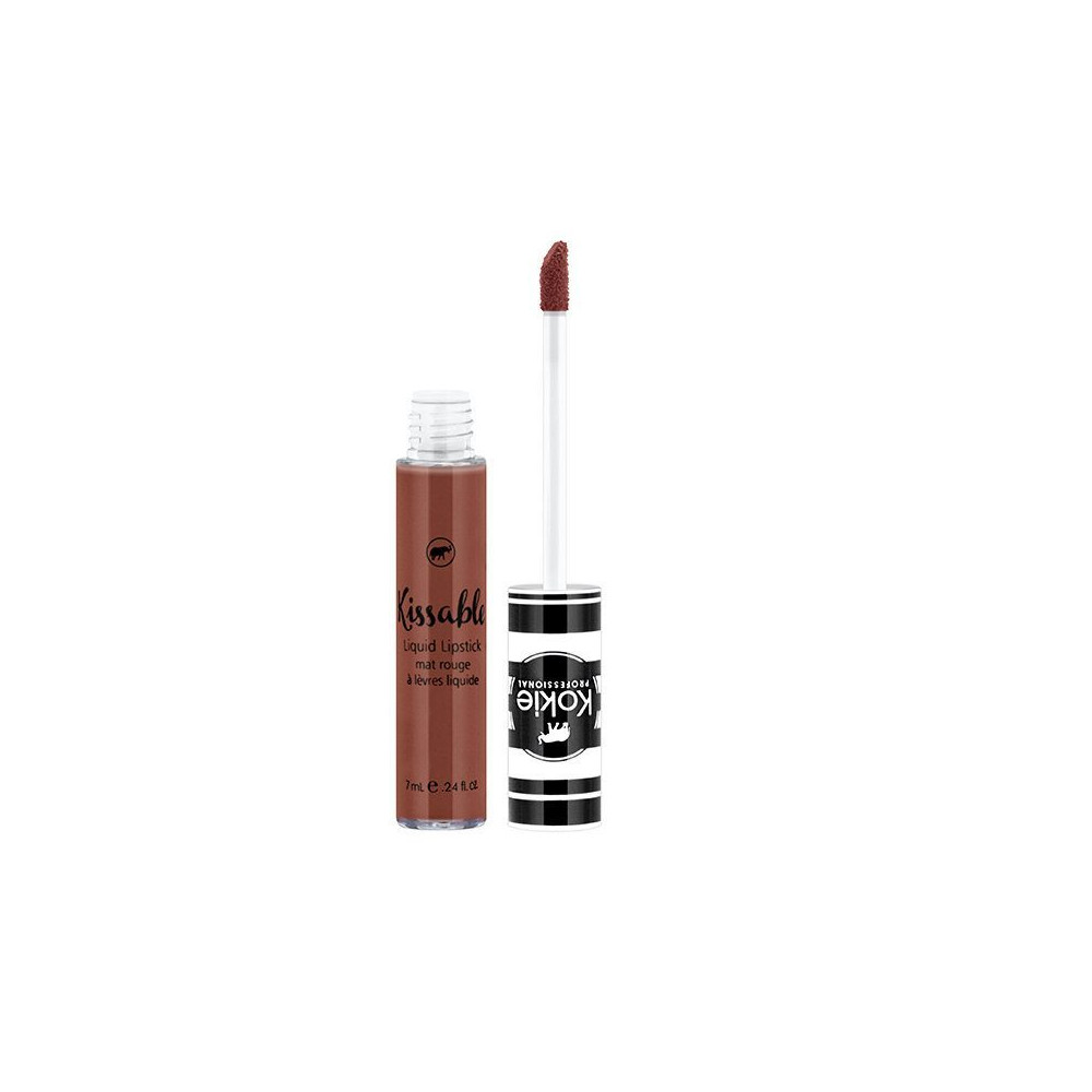 Produktbild för Kokie Kissable Matte Liquid Lipstick - Henna