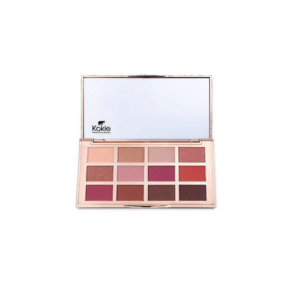 Produktbild för Kokie Artist Eyeshadow Palette - Peachy Queen