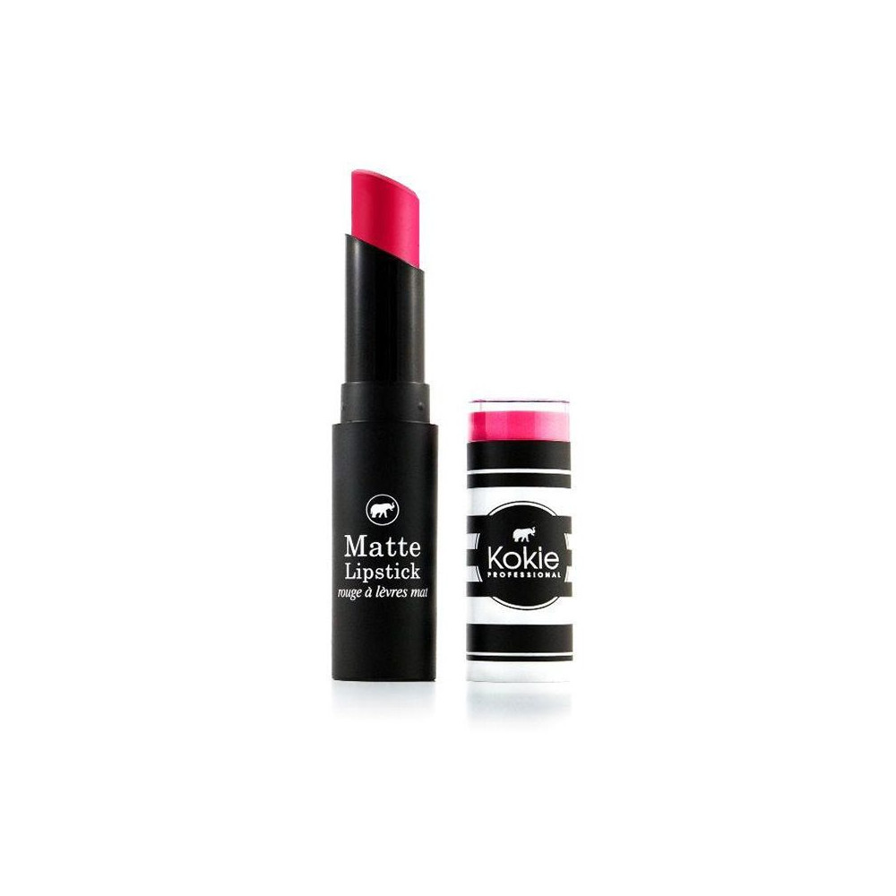 Produktbild för Kokie Matte Lipstick - Shocking Pink
