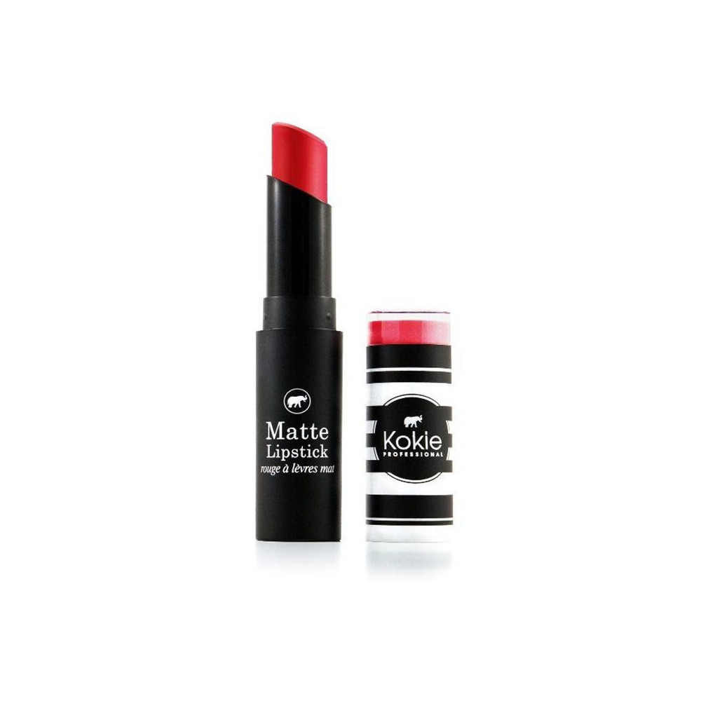 Produktbild för Kokie Matte Lipstick - Burn Baby Burn