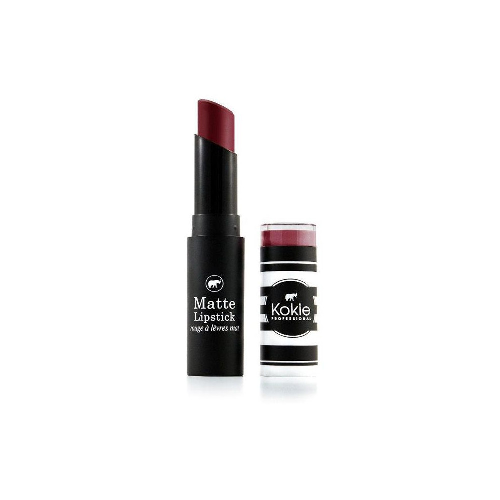 Produktbild för Kokie Matte Lipstick - Spiced Wine