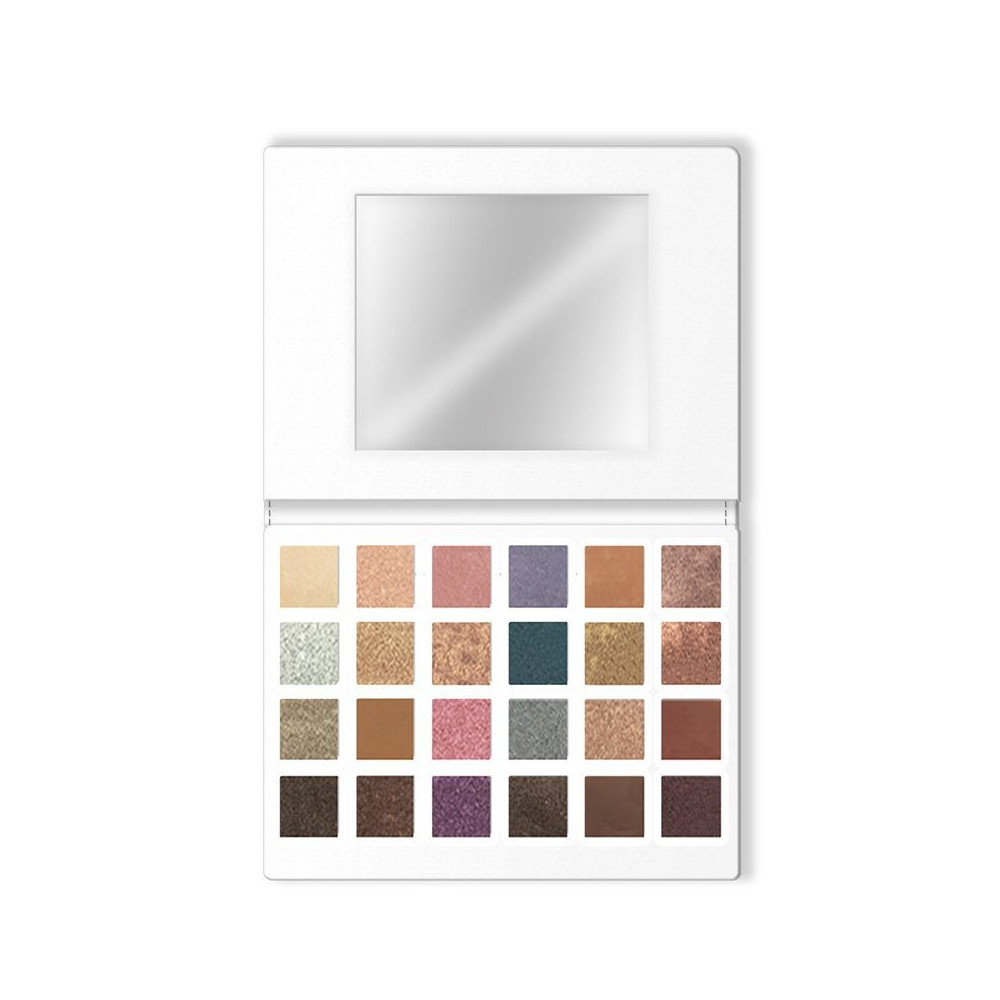 Produktbild för Kokie Pro Collection Eyeshadow Palette White