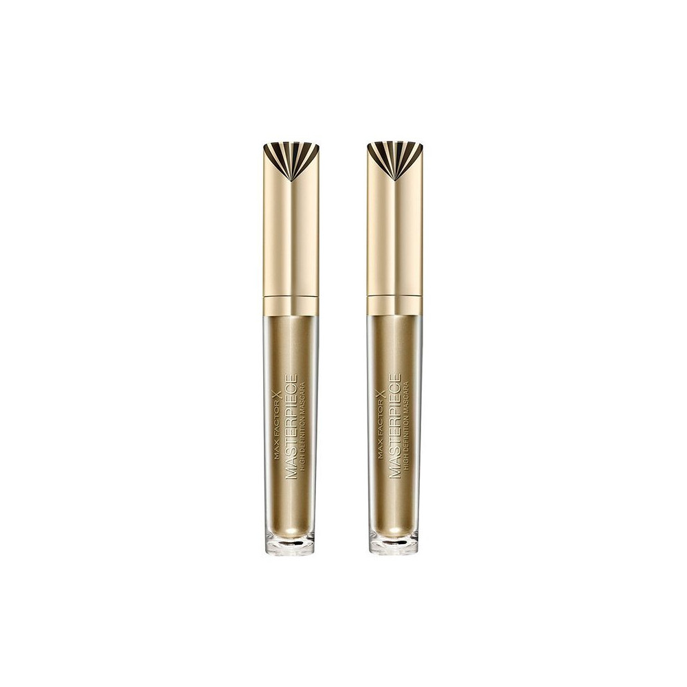 Produktbild för 2-pack Max Factor Masterpiece Mascara Rich Black 4,5ml