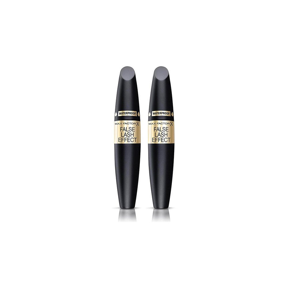 Produktbild för 2-pack Max Factor False Lash Effect Mascara Waterproof Black 13,1ml