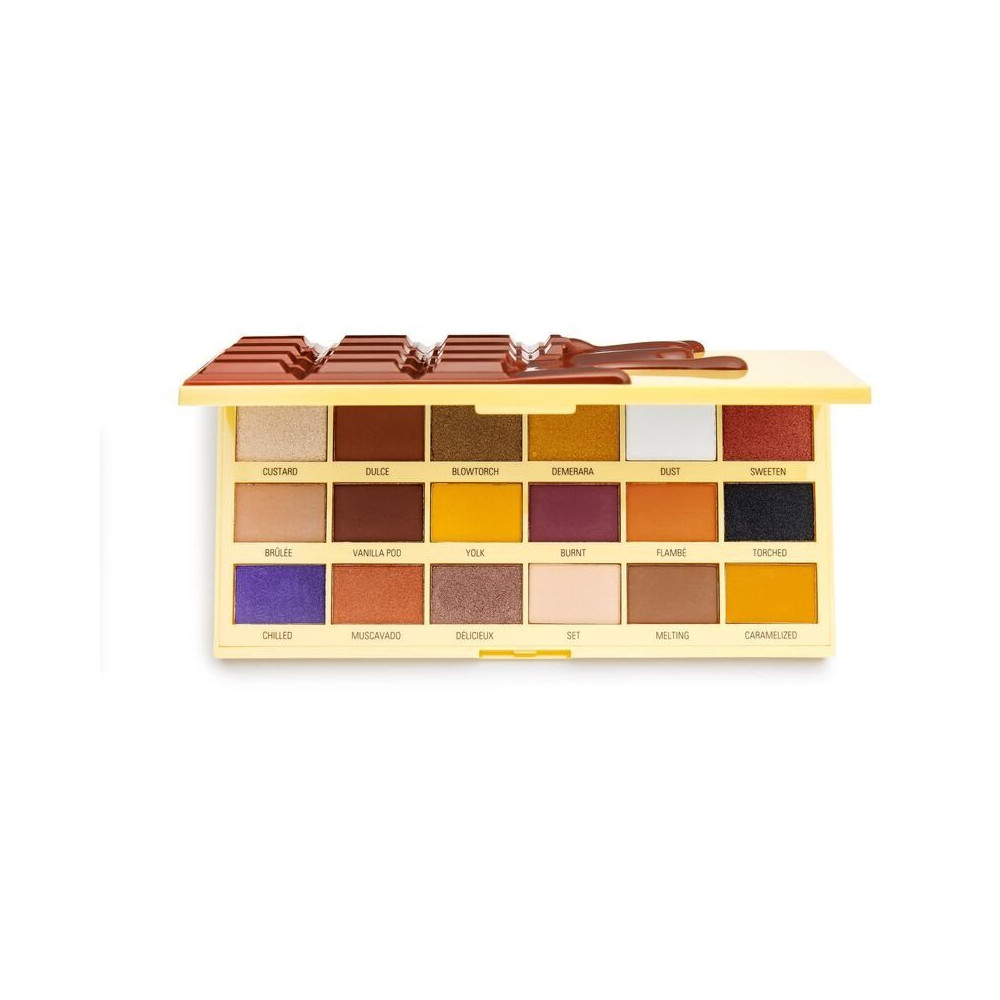Produktbild för Chocolate Palette - Creme Brulee