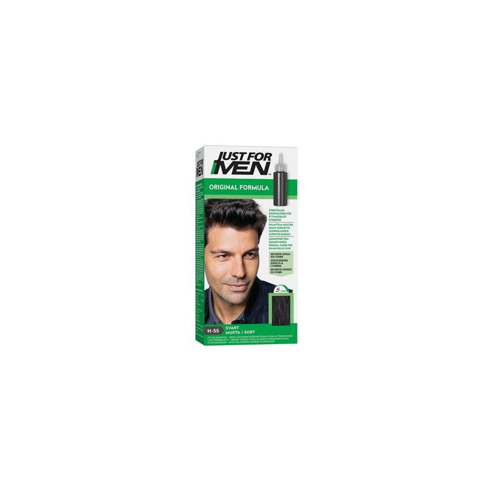 Produktbild för Just For Men Original Formula - Black H55