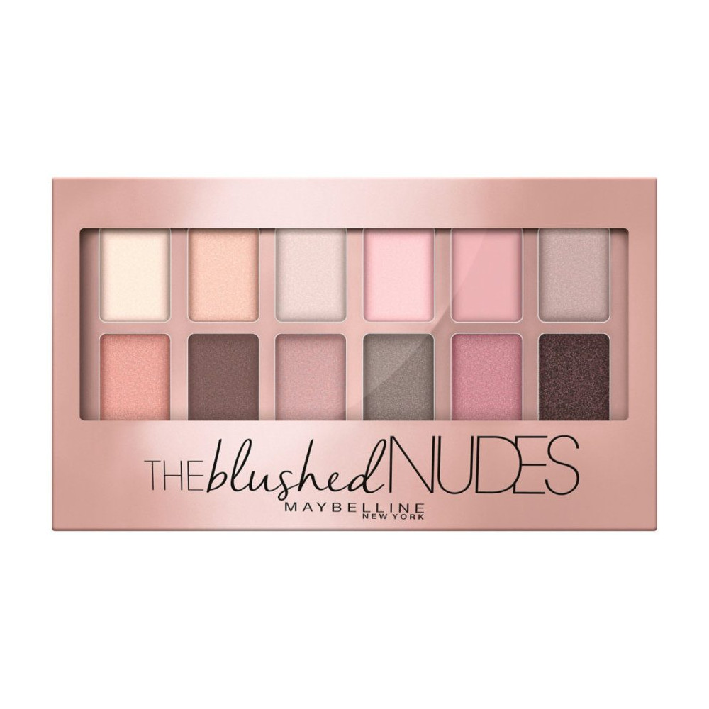 Produktbild för The Blushed Nudes Eyeshadow Palette 9.6g