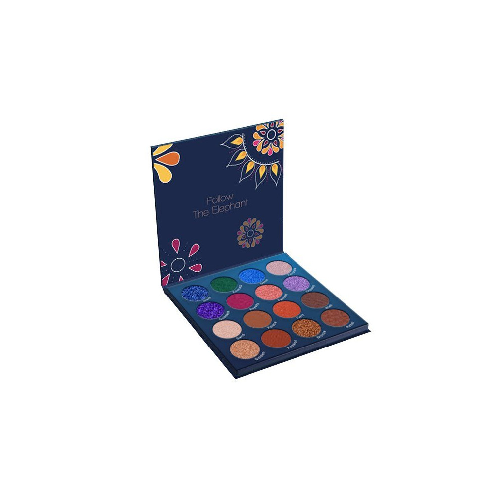 Produktbild för Kokie Essentials Arabian Nights Eyeshadow Palette