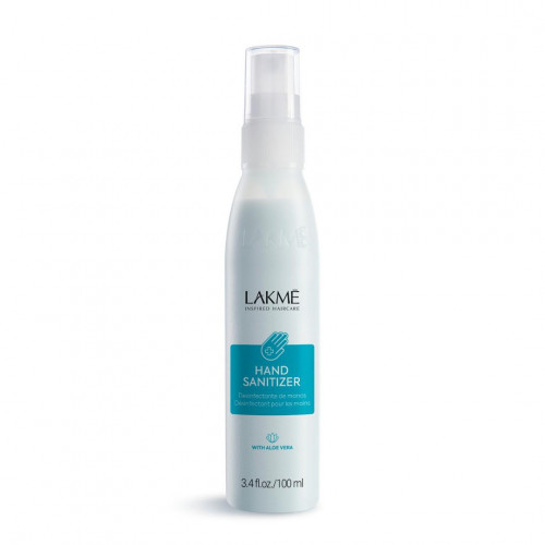 Cleansing Hand Gel With Alcohol Lakmé Hand Sanitizer With Aloe Vera 100ml