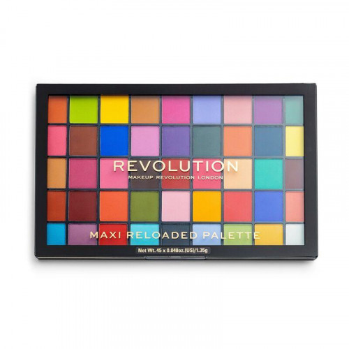 Makeup Revolution Maxi Reloaded Palette - Monster Mattes