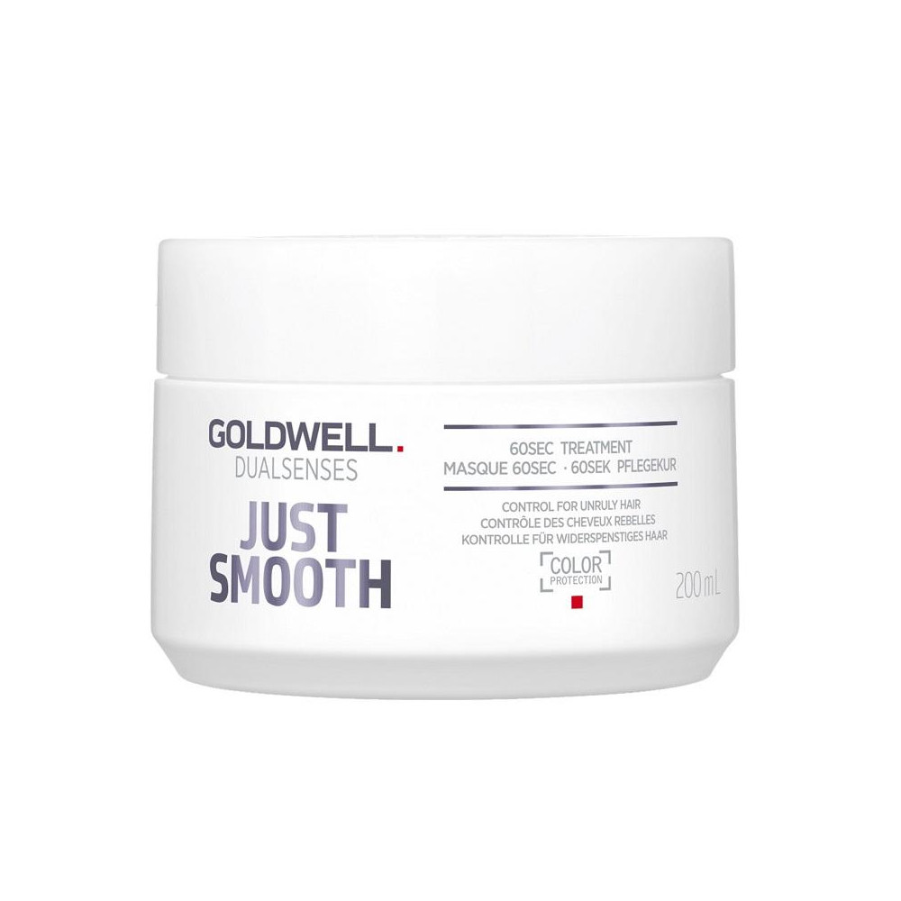 Produktbild för Dualsenses Just Smooth 60 sec Treatment Mask 200ml