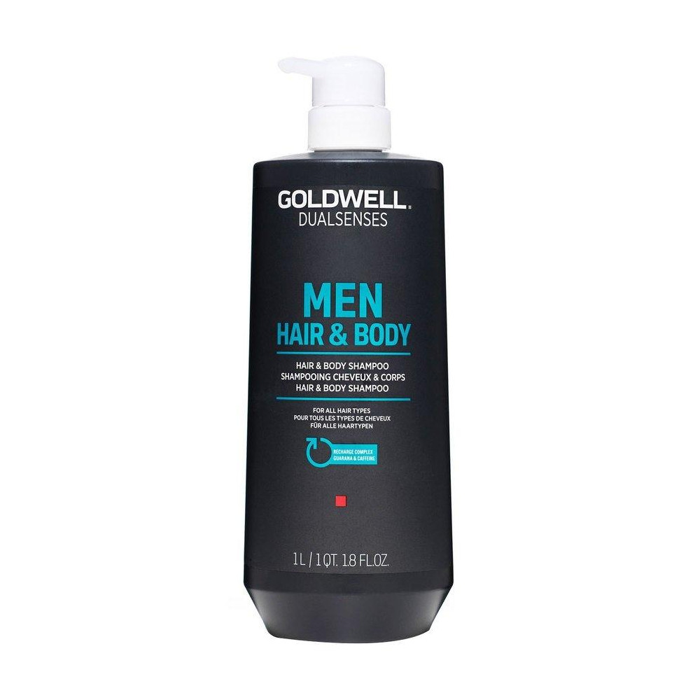 Produktbild för Dualsenses Men Hair & Body Shampoo 1000ml