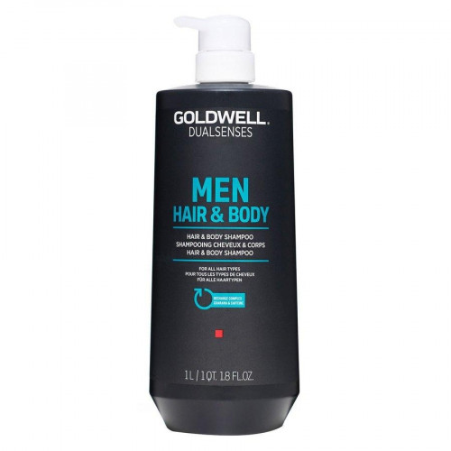 Goldwell Dualsenses Men Hair & Body Shampoo 1000ml