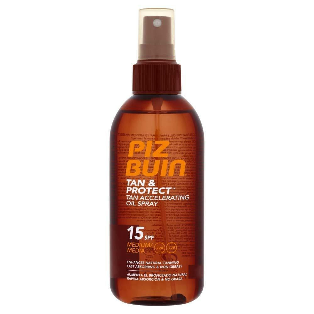 Produktbild för Tan & Protect Tan Accelerating Oil Spray SPF15 150ml