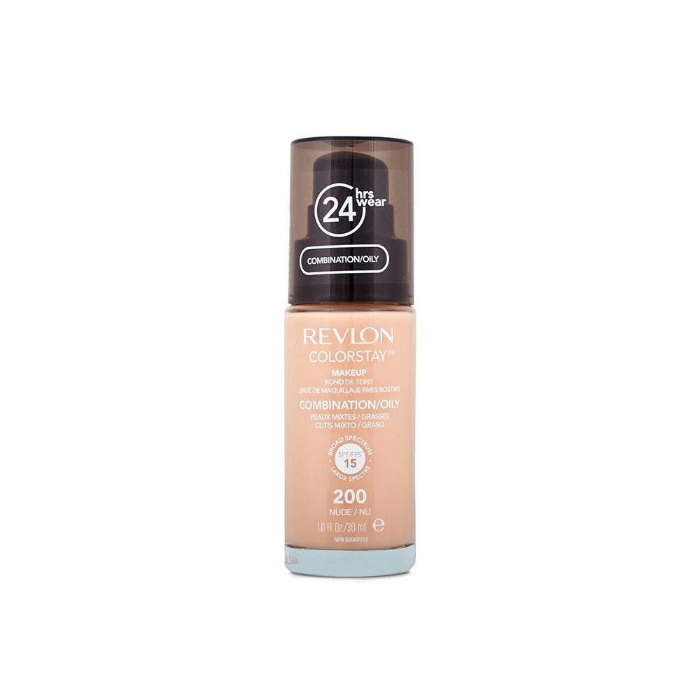 Produktbild för Colorstay Makeup Combination/Oily Skin - 200 Nude 30ml